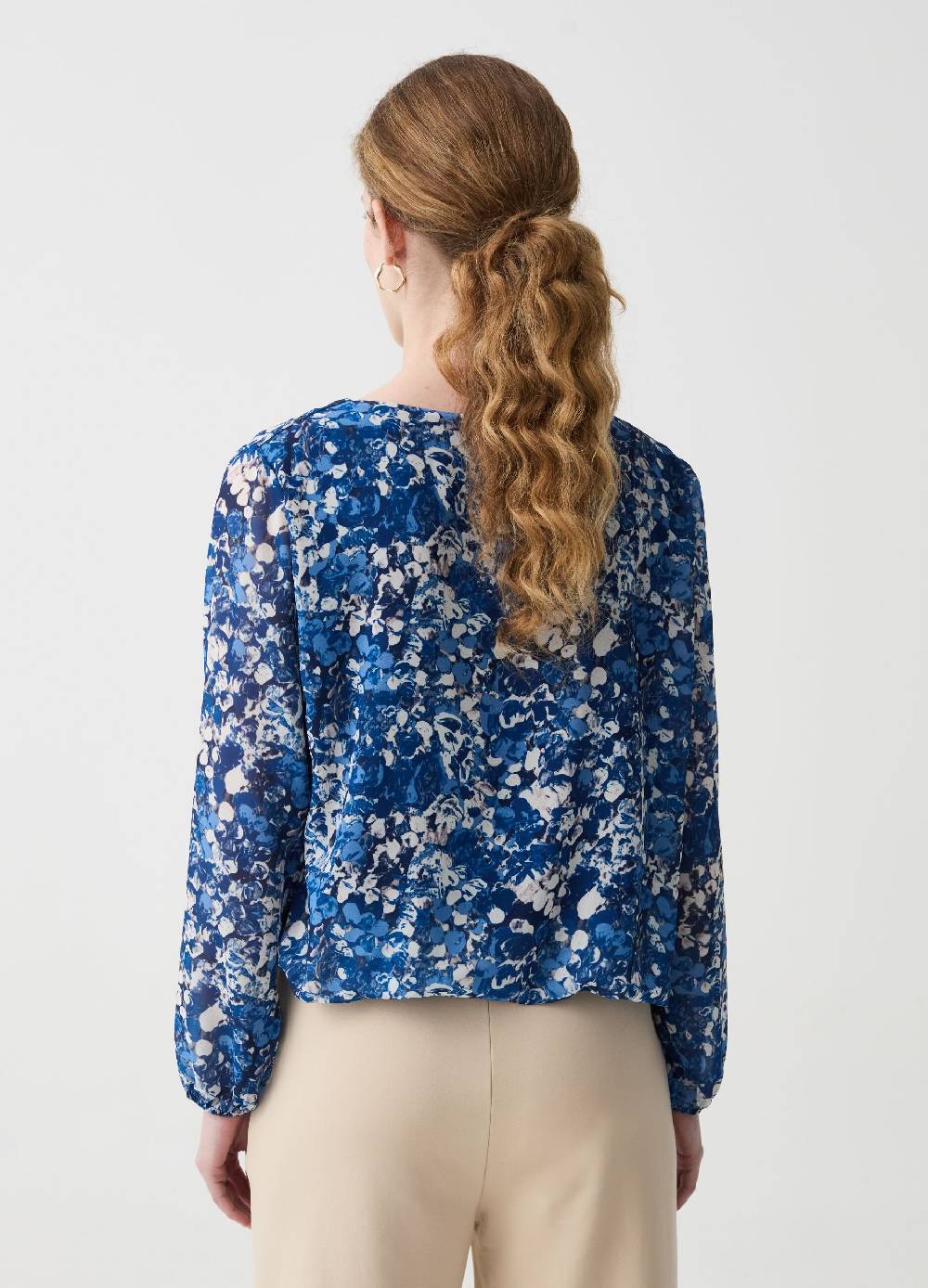 Ovs Blusa Con Stampa Fantasia