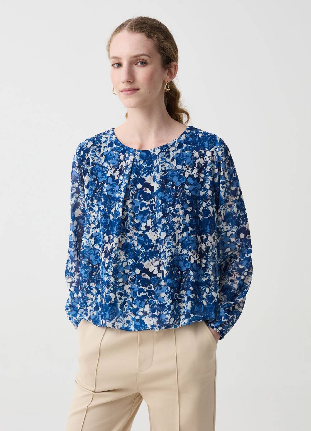 Ovs Blusa con stampa fantasia