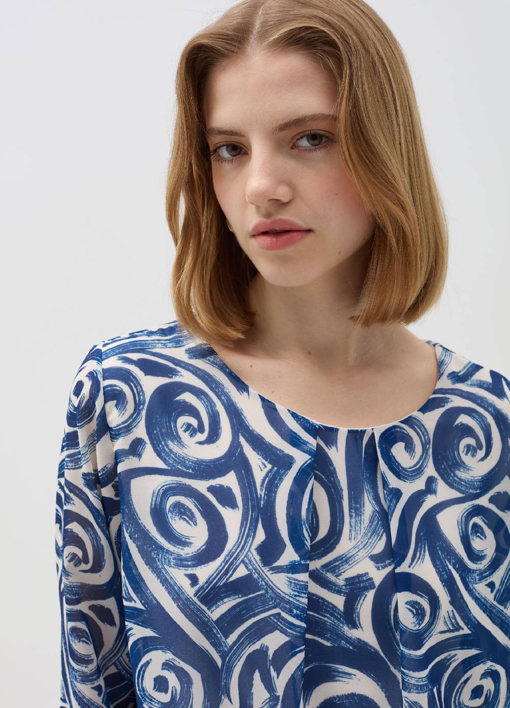 Ovs Blusa con stampa fantasia