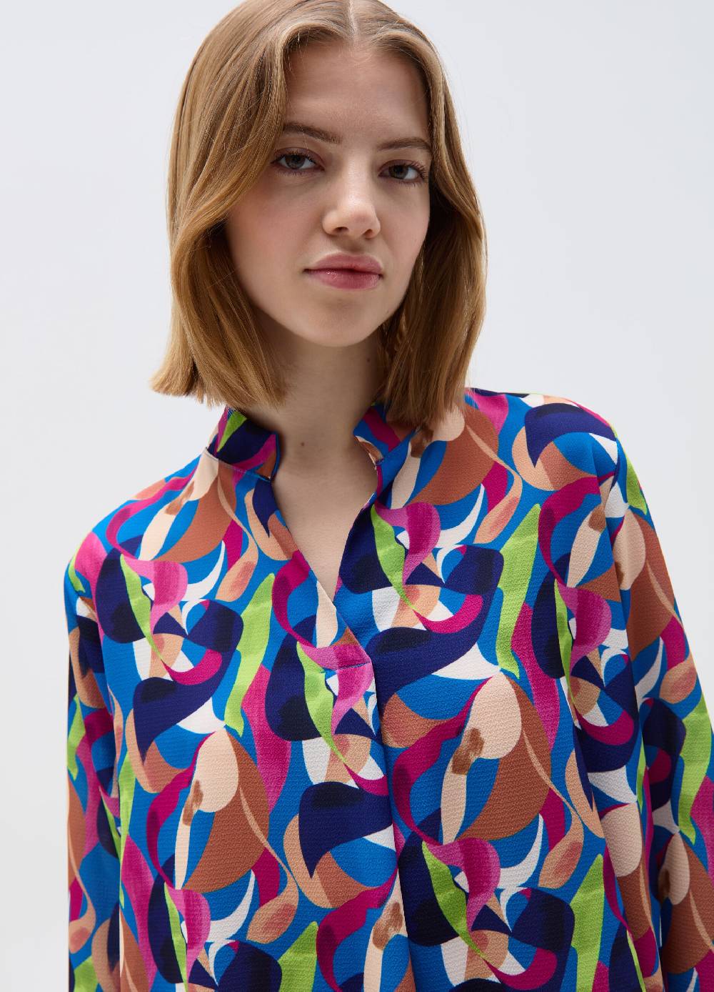 Ovs Blusa Con Stampa Multicolore