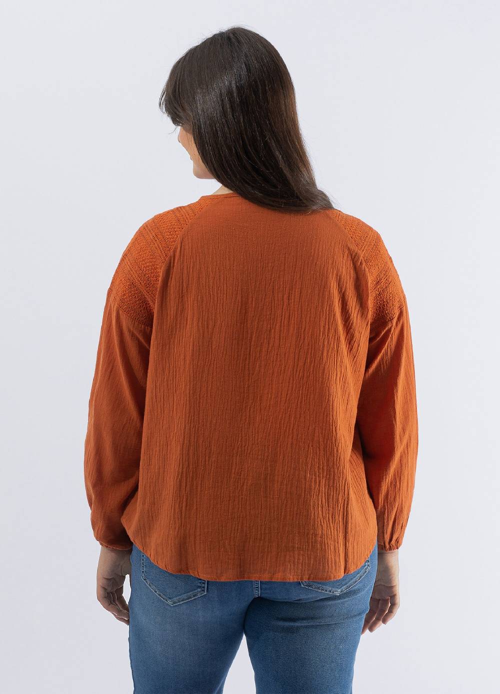 Ovs Blusa Effetto Crinkle Con Maniche Raglan Curvy