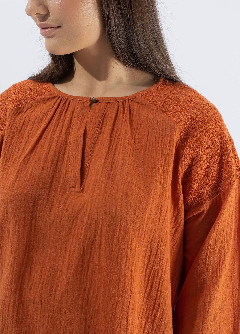 Ovs Blusa Effetto Crinkle Con Maniche Raglan Curvy