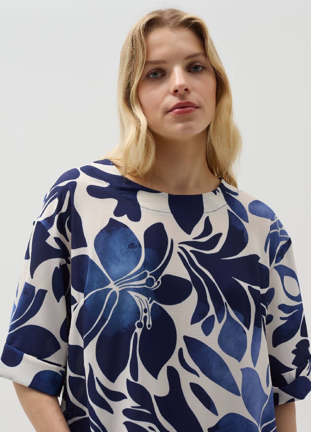 Ovs Blusa Floreale Con Maniche A Kimono