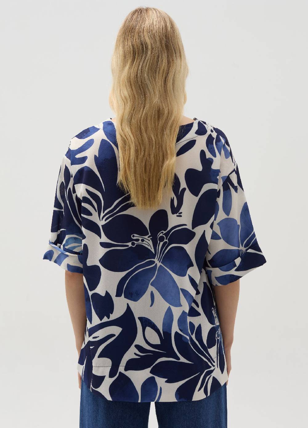 Ovs Blusa Floreale Con Maniche A Kimono