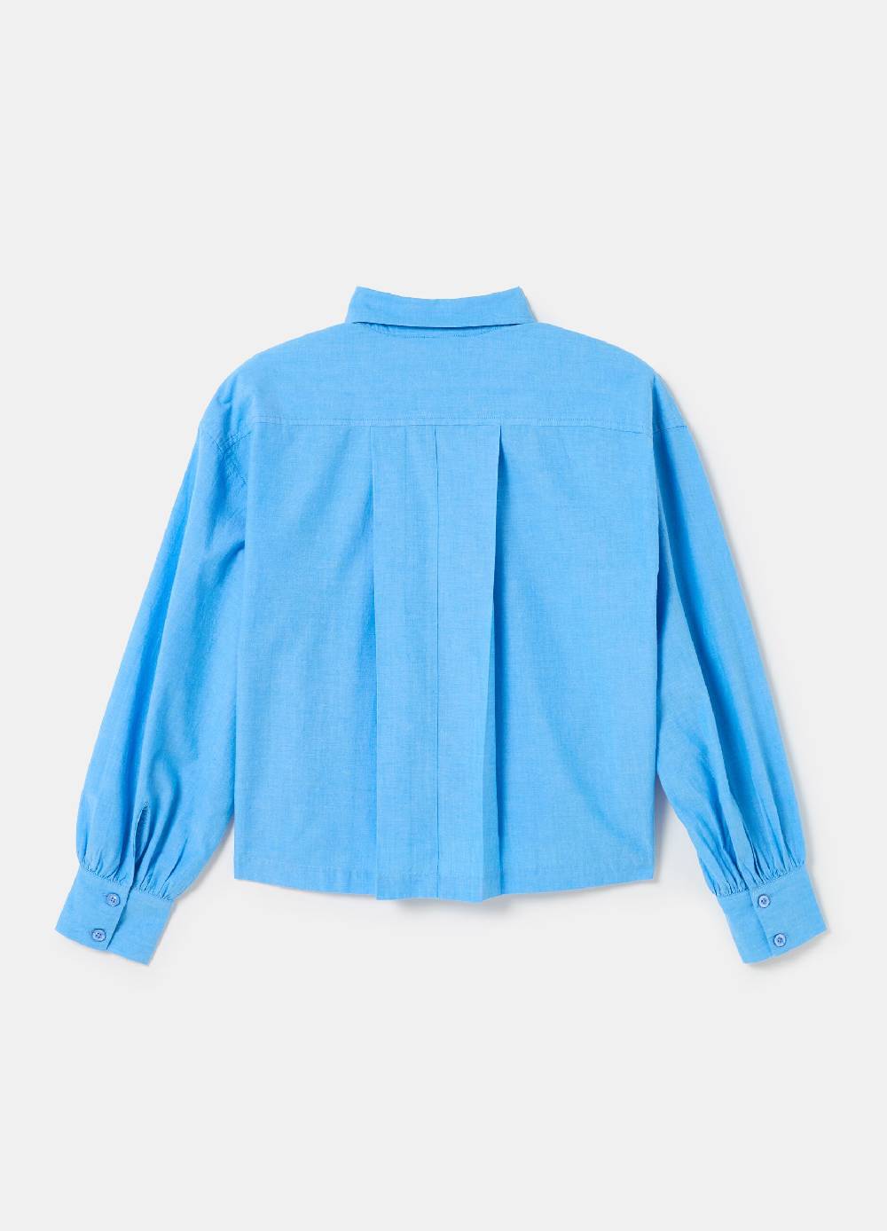 Ovs Blusa In Cotone Con Maniche A Sbuffo