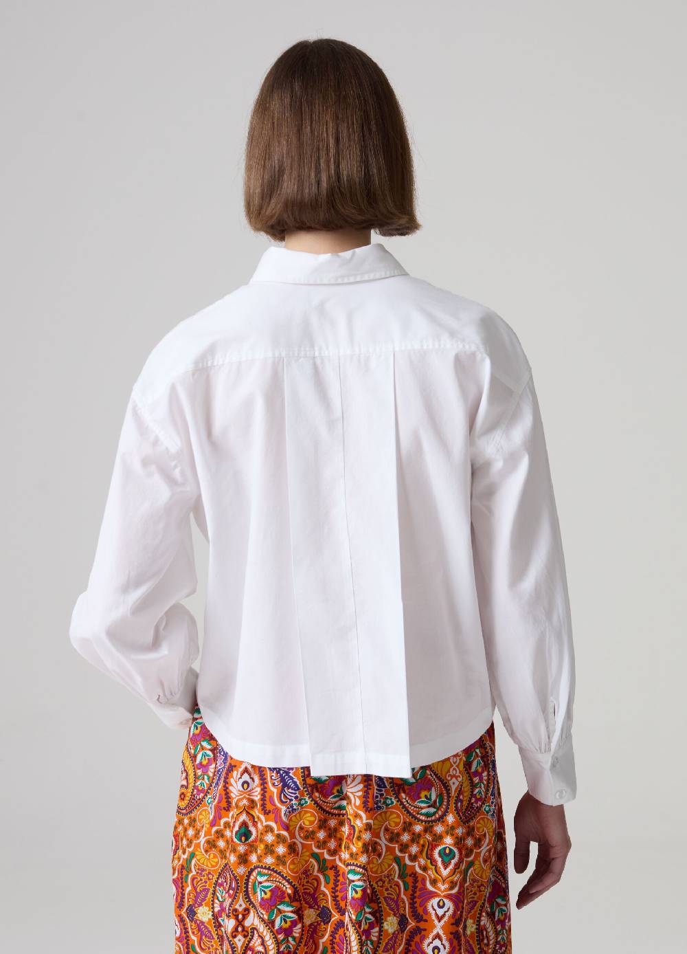 Ovs Blusa In Cotone Con Maniche A Sbuffo