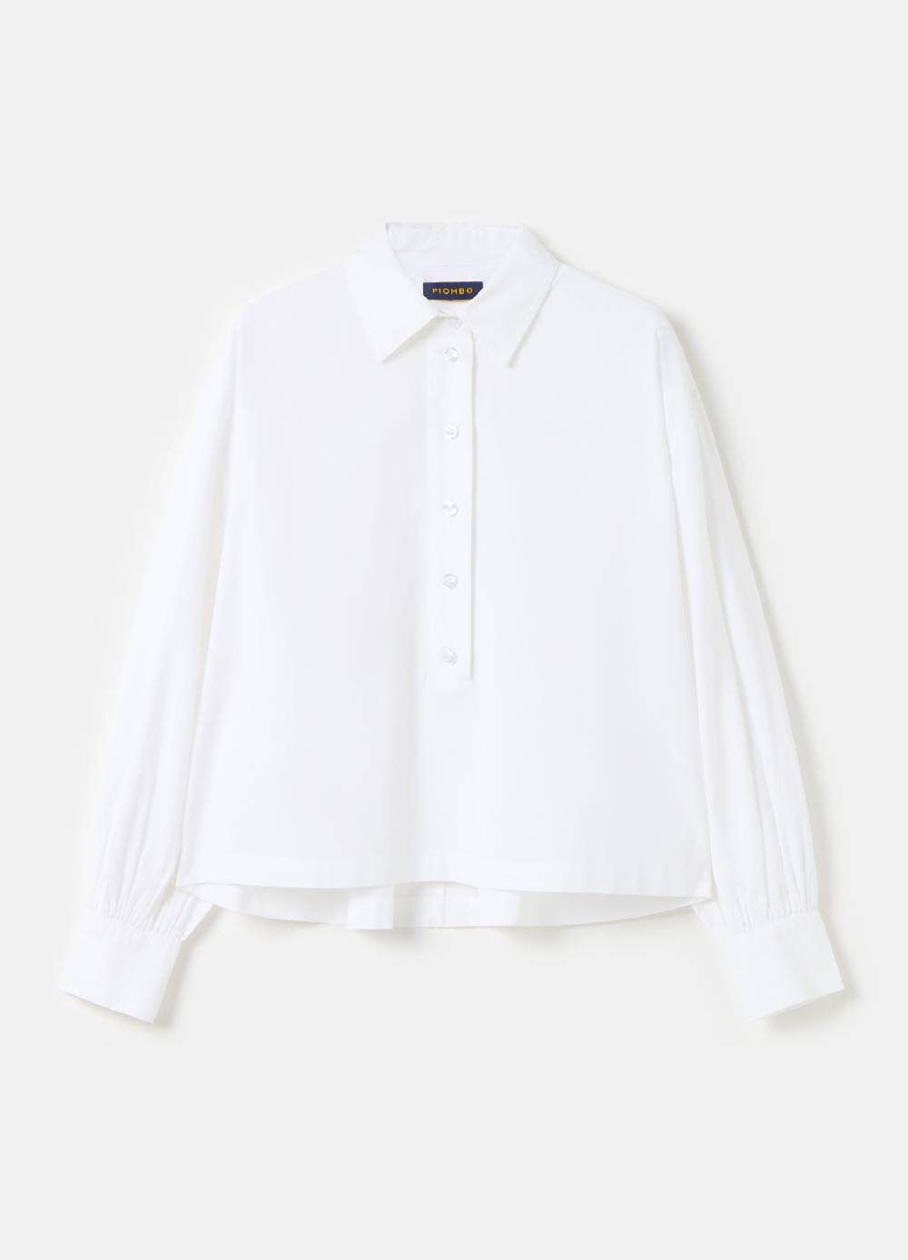 Ovs Blusa In Cotone Con Maniche A Sbuffo