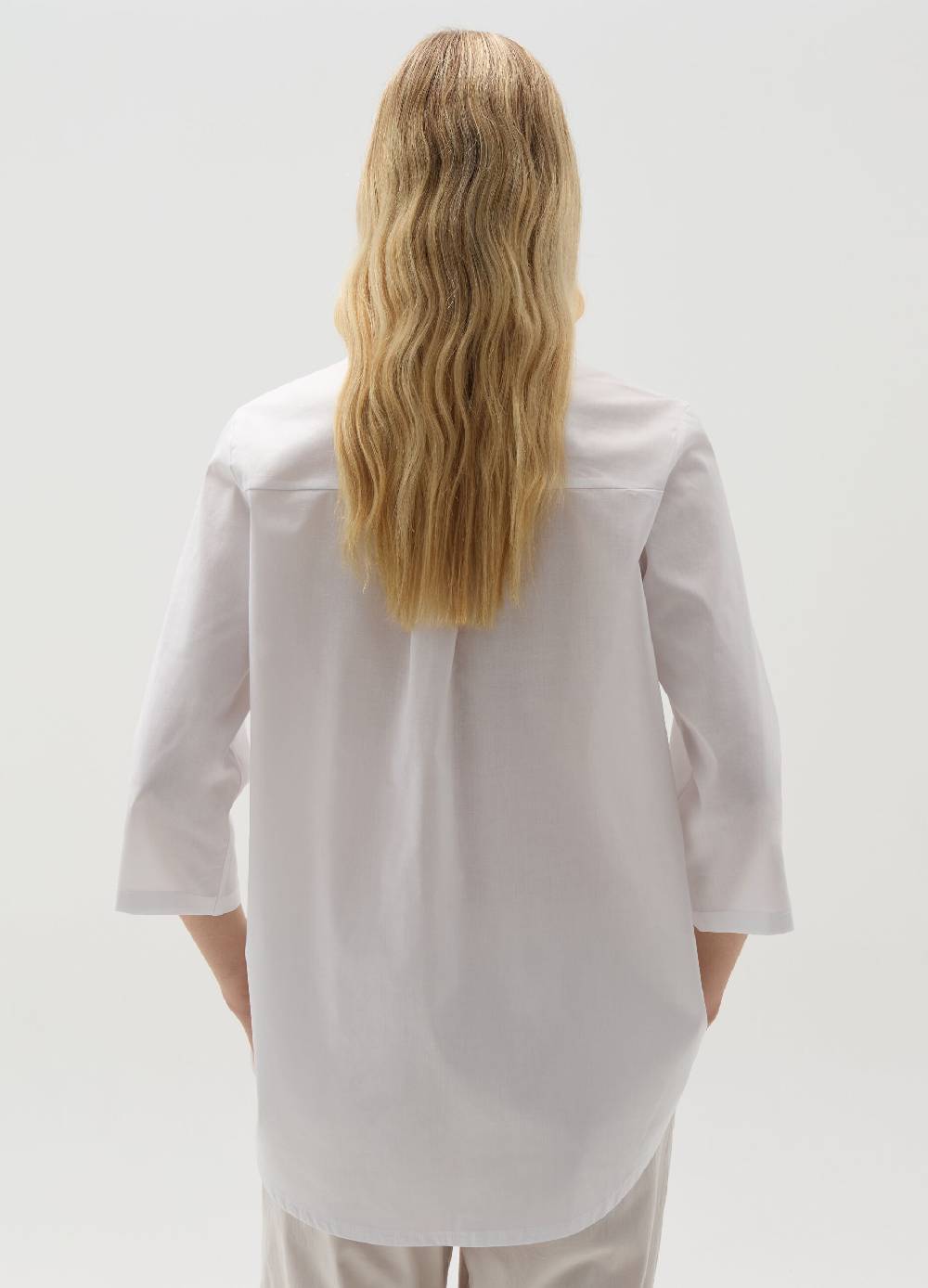 Ovs Blusa In Cotone Stretch