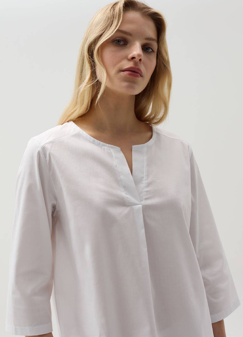 Ovs Blusa in cotone stretch