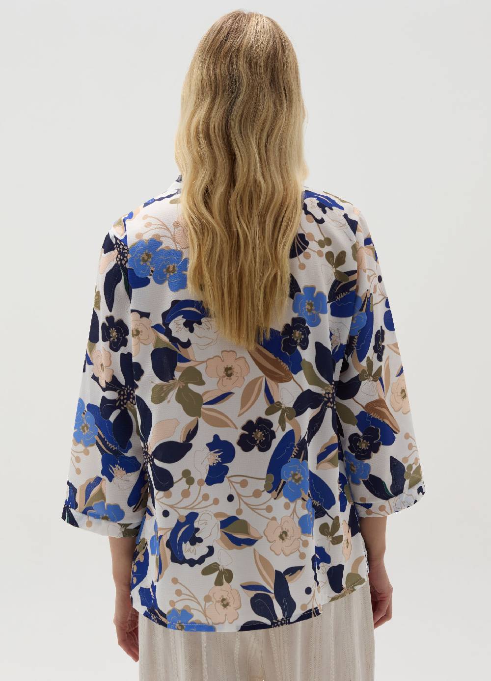 Ovs Blusa In Crêpe Floreale
