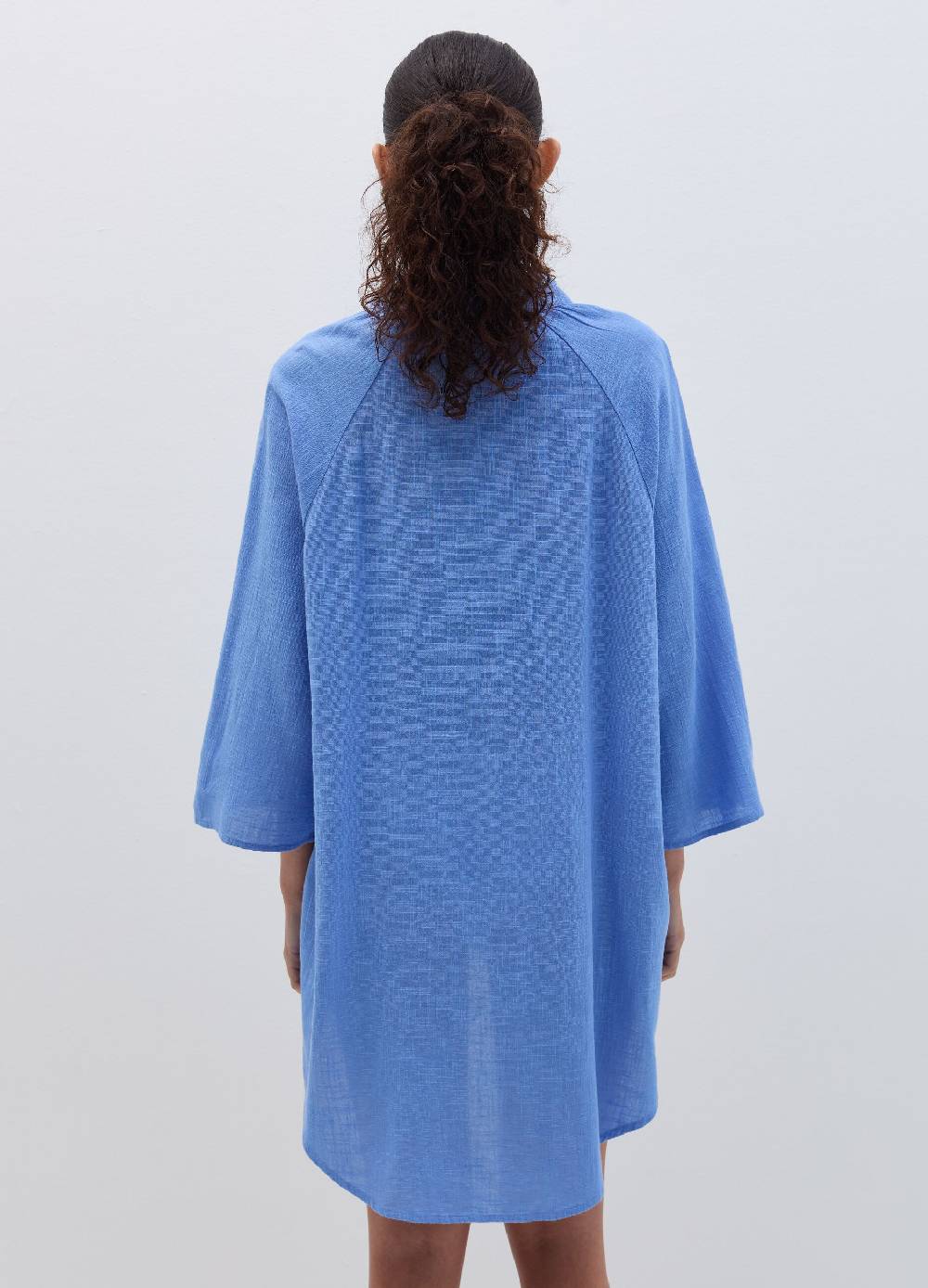 Ovs Blusa Lunga Copri Costume Con Scollo A Polo