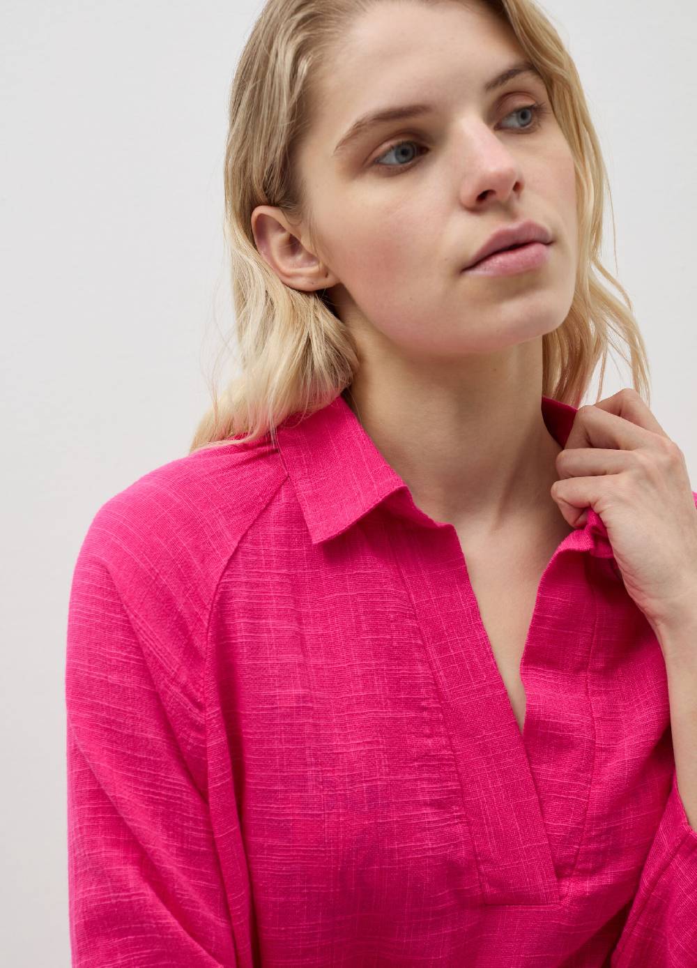 Ovs Blusa Lunga Copri Costume Con Scollo A Polo