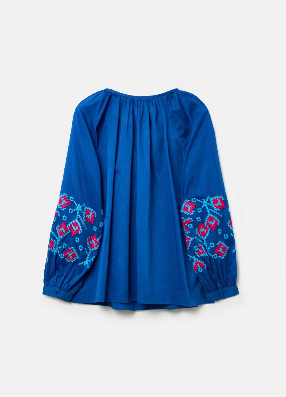 Ovs Blusa Over Con Ricami Etnici E Nappine