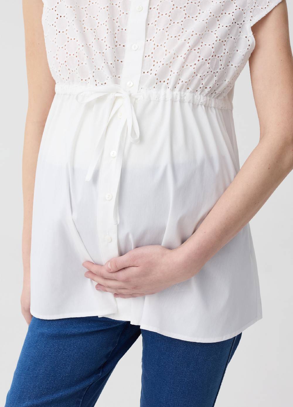 Ovs Blusa Premaman Con Inserti