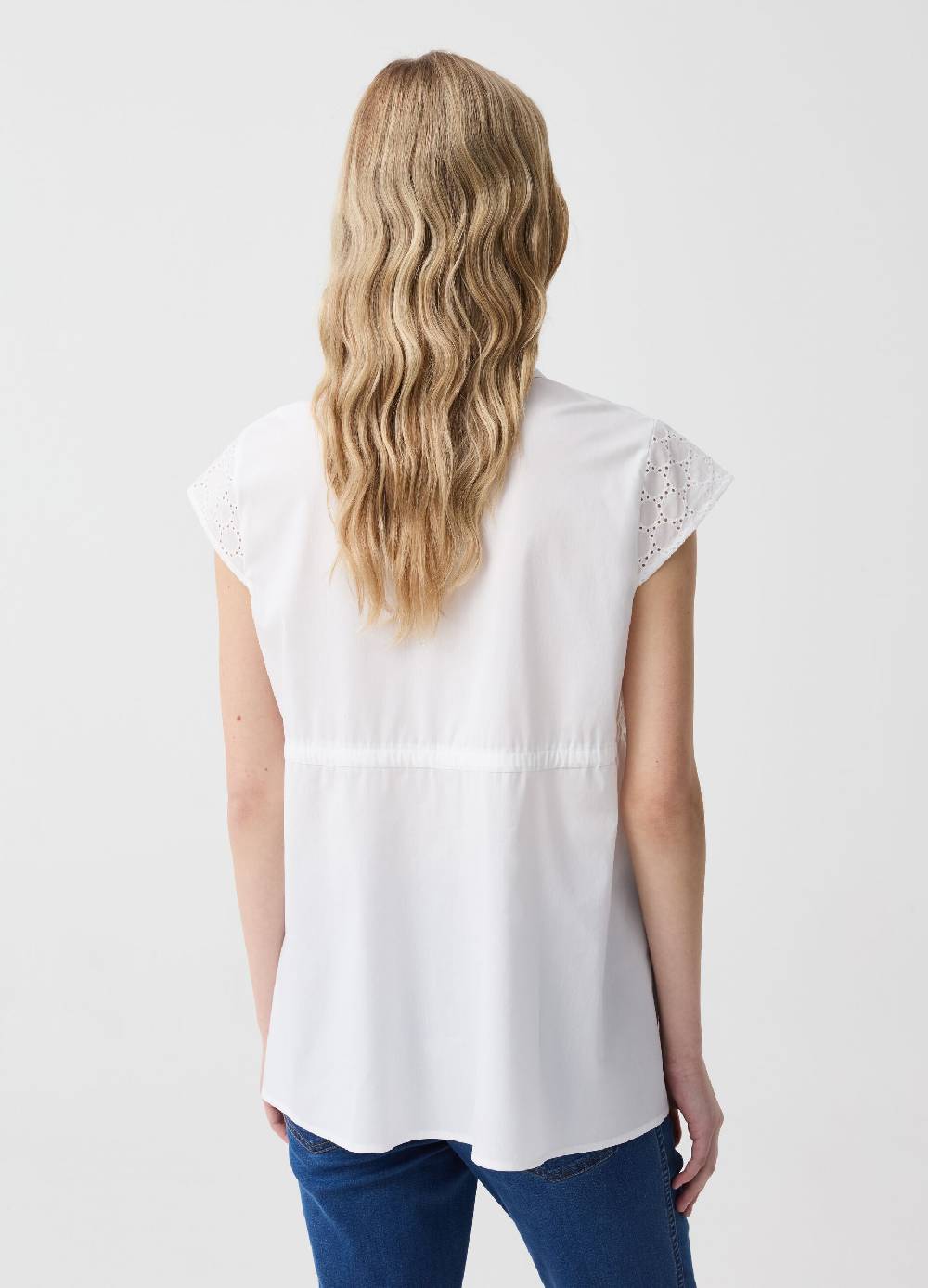 Ovs Blusa Premaman Con Inserti