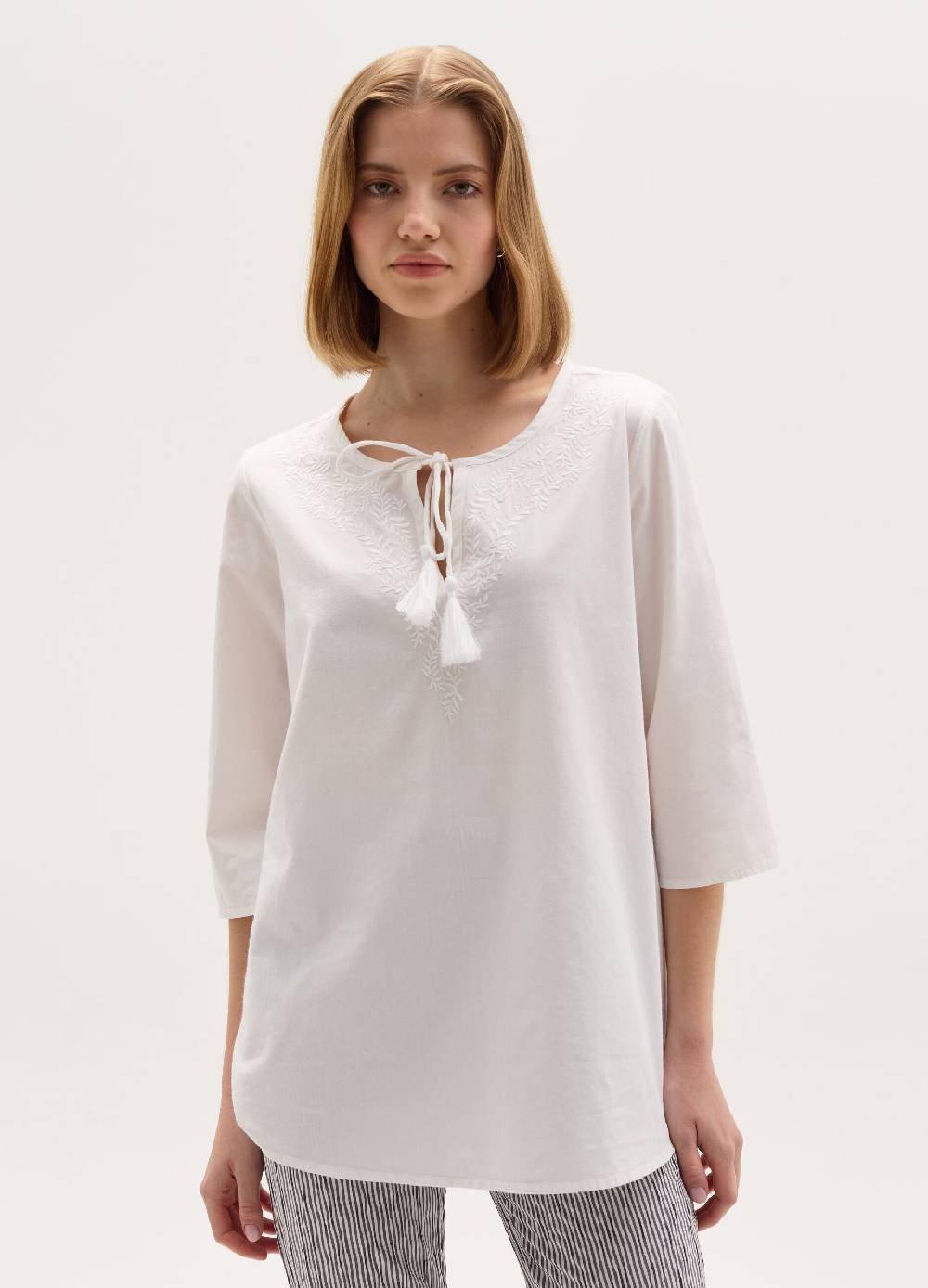 Ovs Blusa Premaman Con Laccetto E Nappine
