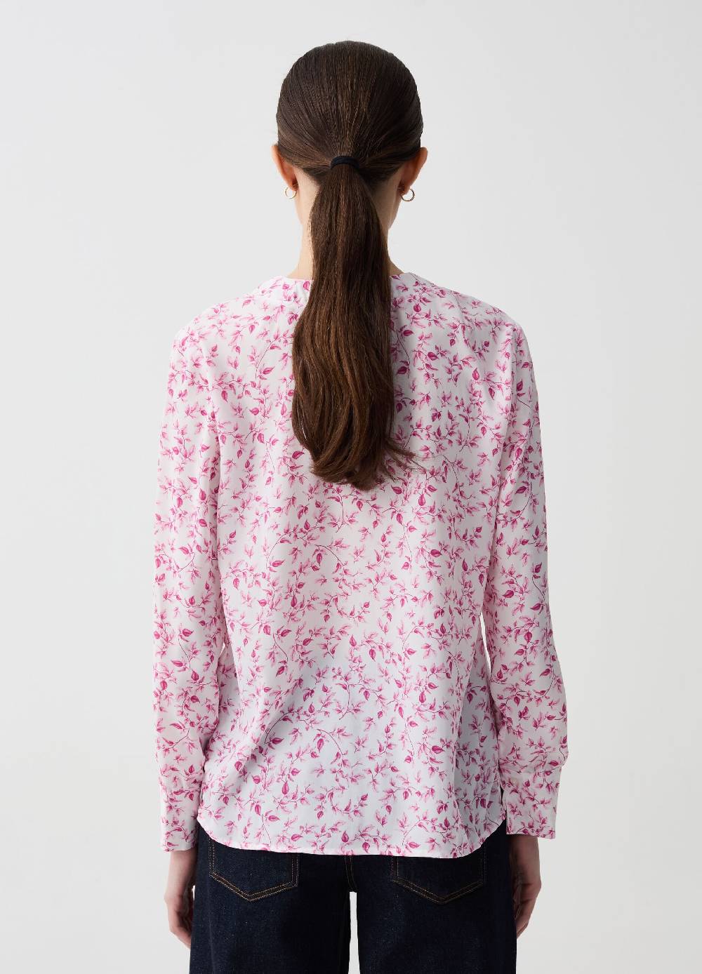 Ovs Blusa Scollo A V Con Spacchetti