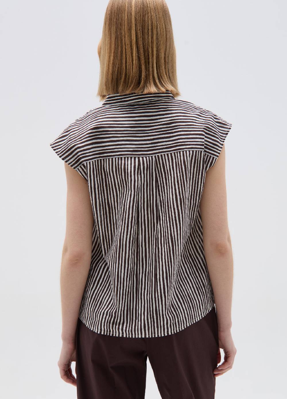 Ovs Blusa Smanicata Con Scollo A Polo