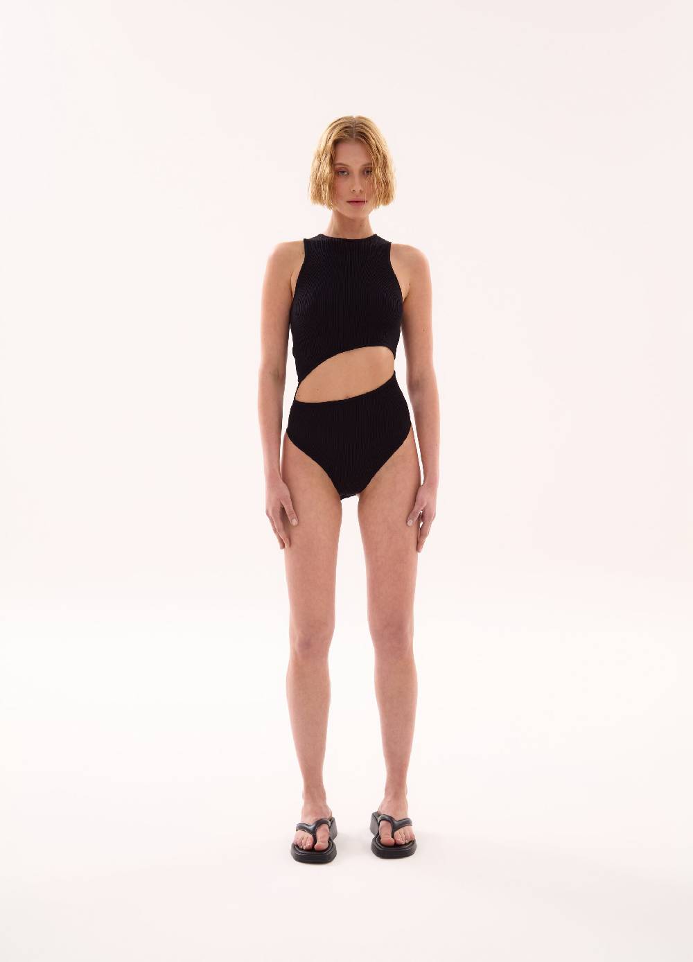 Ovs Body Cut Out Black