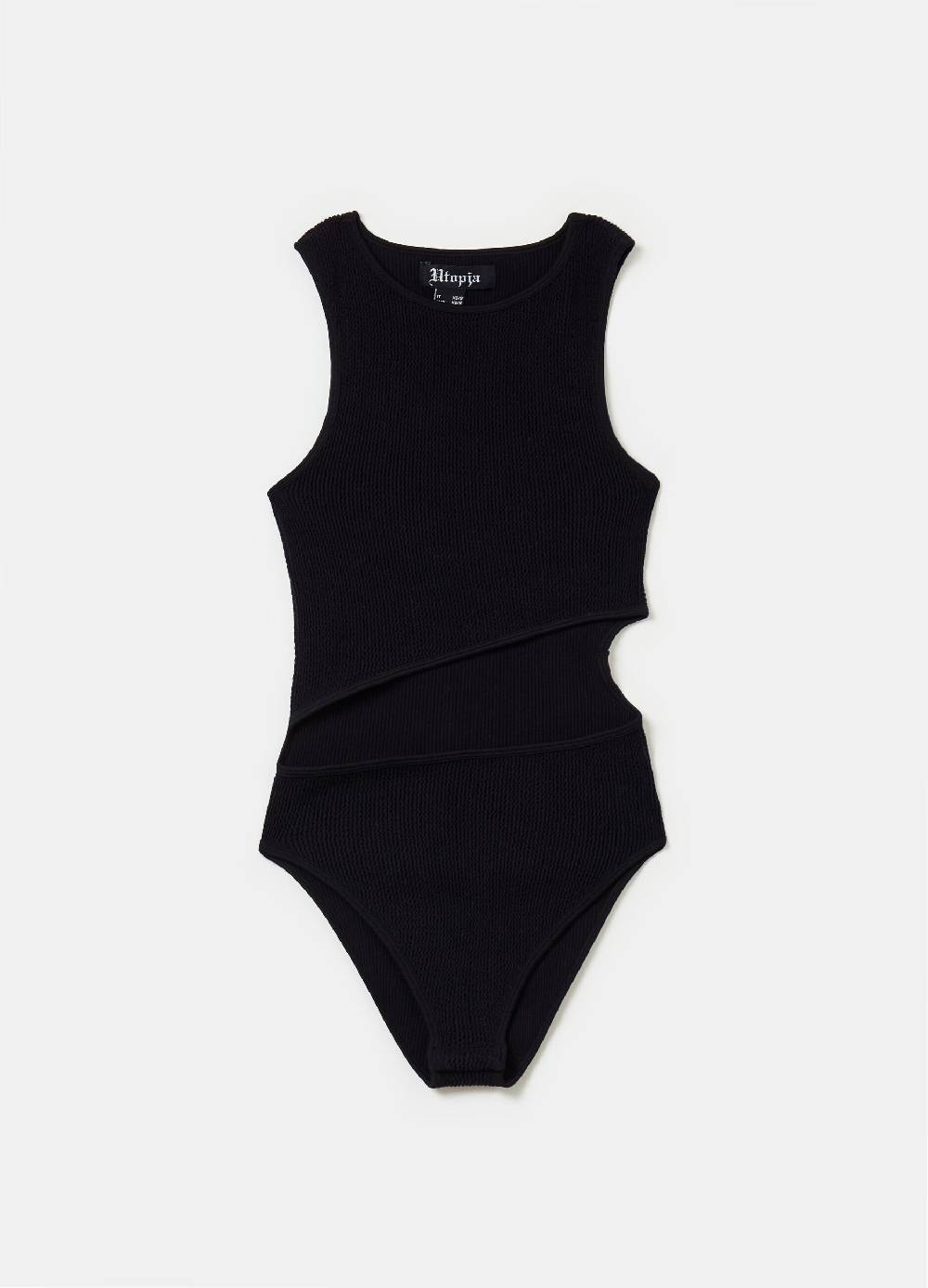 Ovs Body Cut Out Black