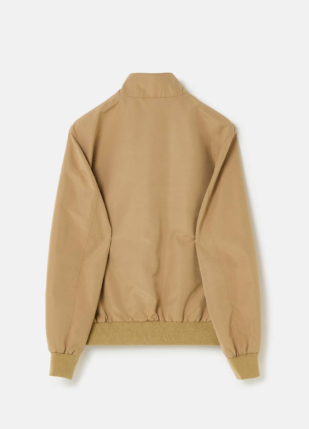 Ovs Bomber Full-zip A Collo Alto Con Bottoni