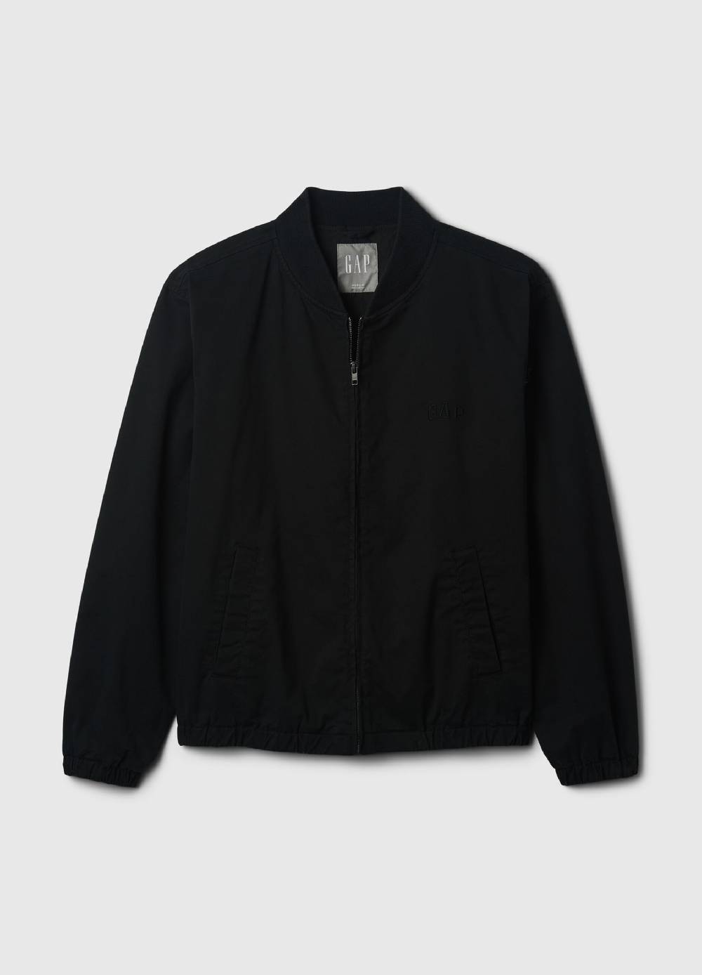 Ovs Bomber In Cotone Con Ricamo Logo