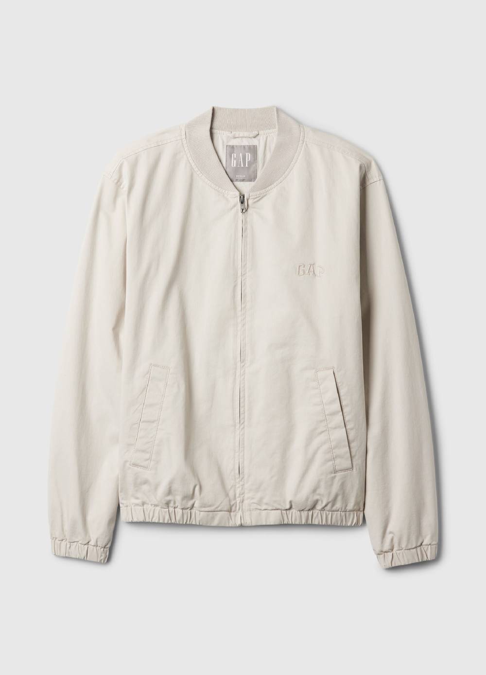 Ovs Bomber In Cotone Con Ricamo Logo