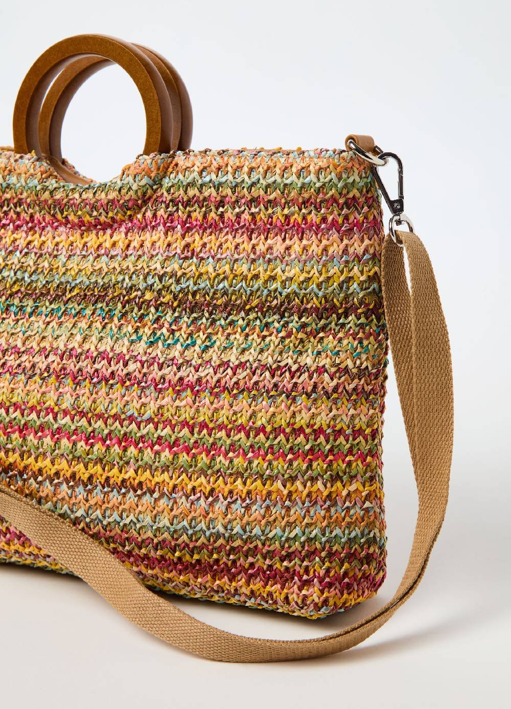 Ovs Borsa A Mano Con Manici A Cerchio