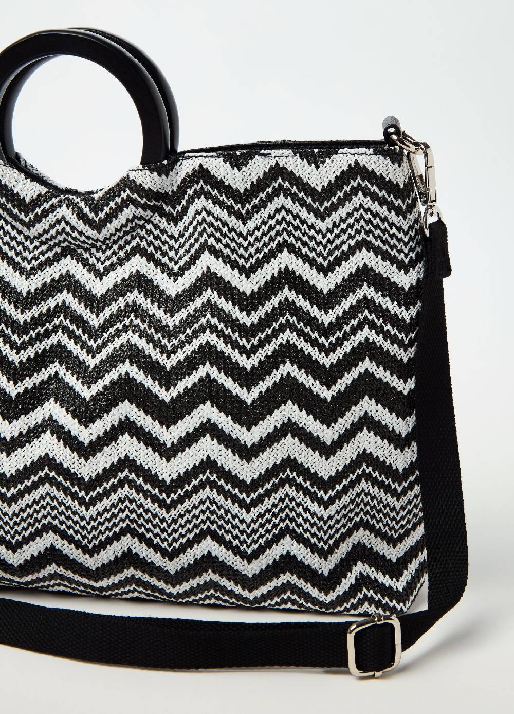 Ovs Borsa A Mano Con Manici A Cerchio