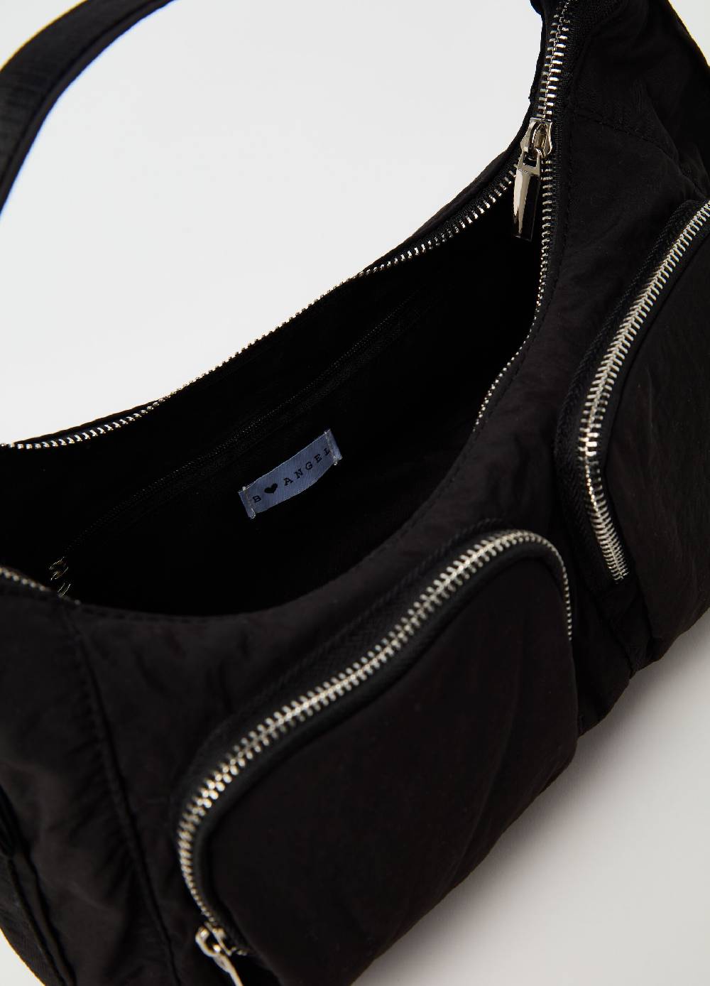 Ovs Borsa A Spalla Con Tasche Esterne