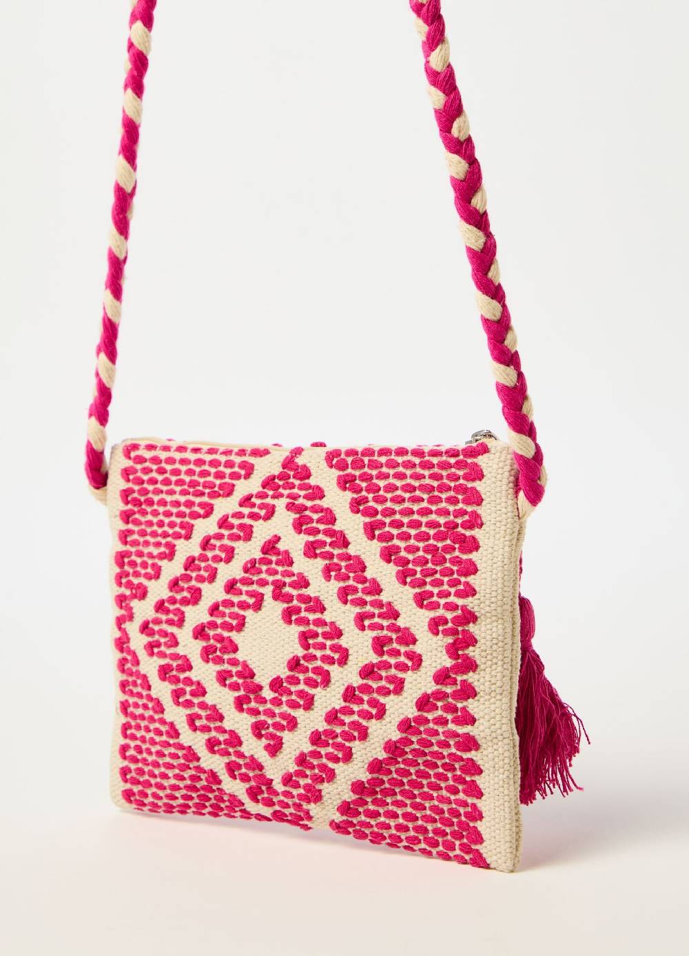 Ovs Borsa A Tracolla Con Motivo A Rombi