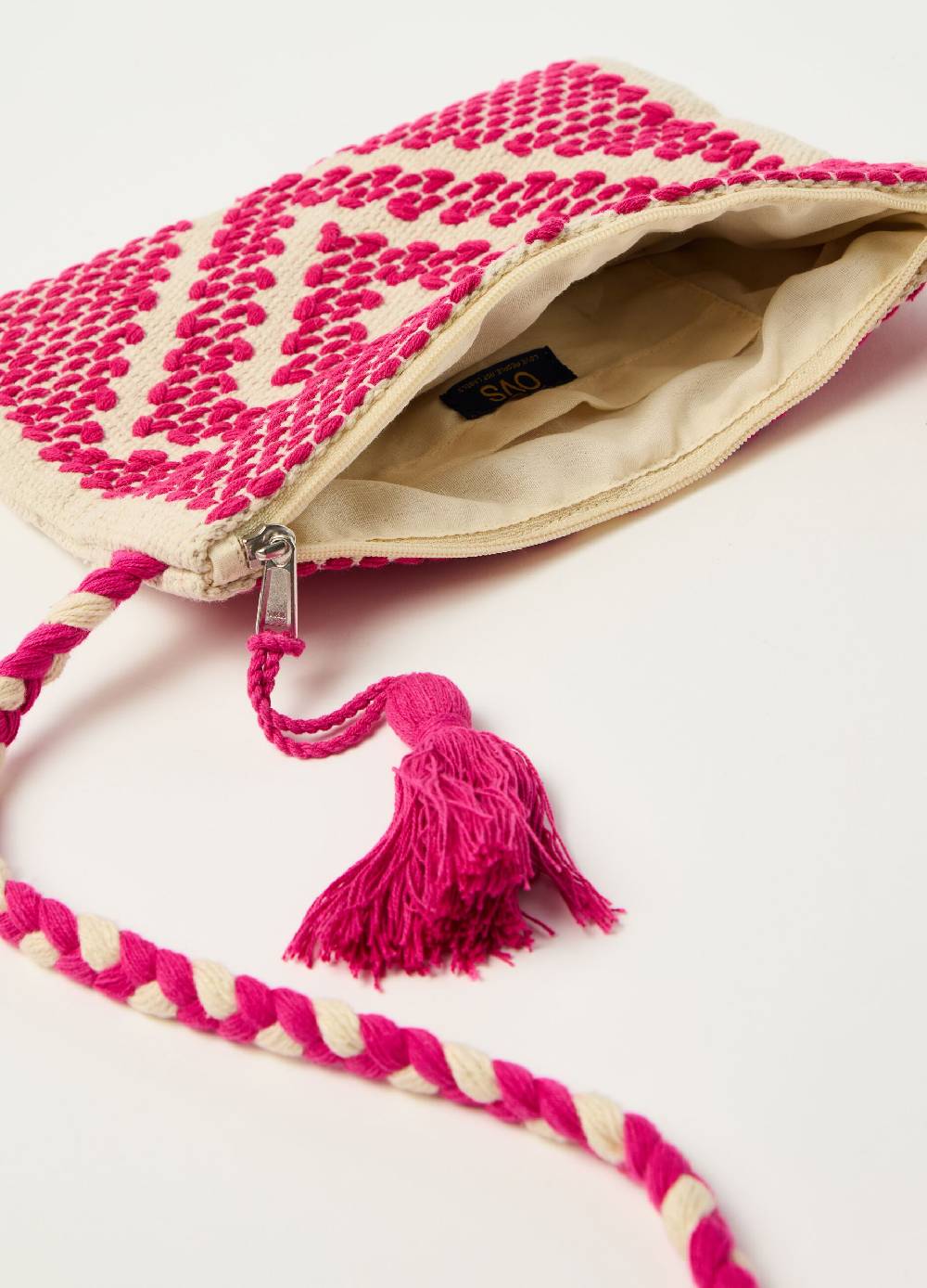 Ovs Borsa A Tracolla Con Motivo A Rombi