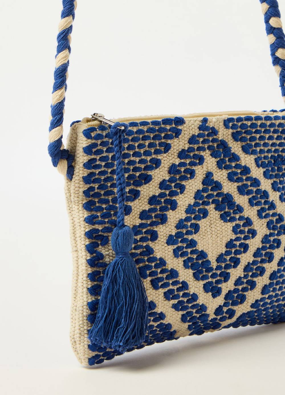 Ovs Borsa A Tracolla Con Motivo A Rombi