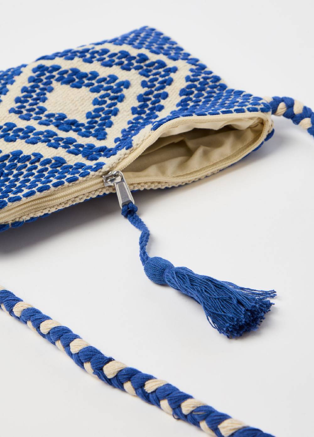 Ovs Borsa A Tracolla Con Motivo A Rombi