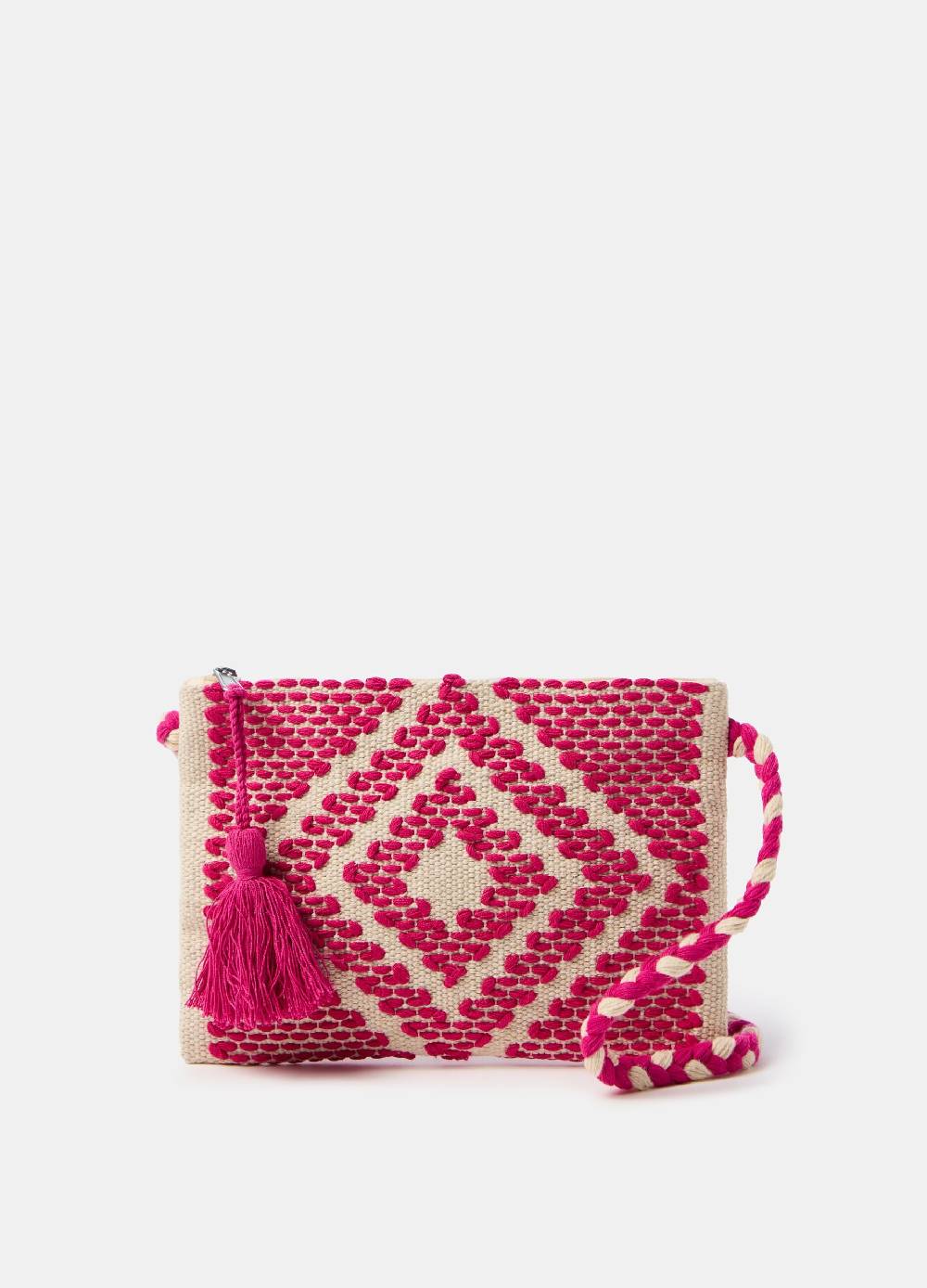 Ovs Borsa a tracolla con motivo a rombi