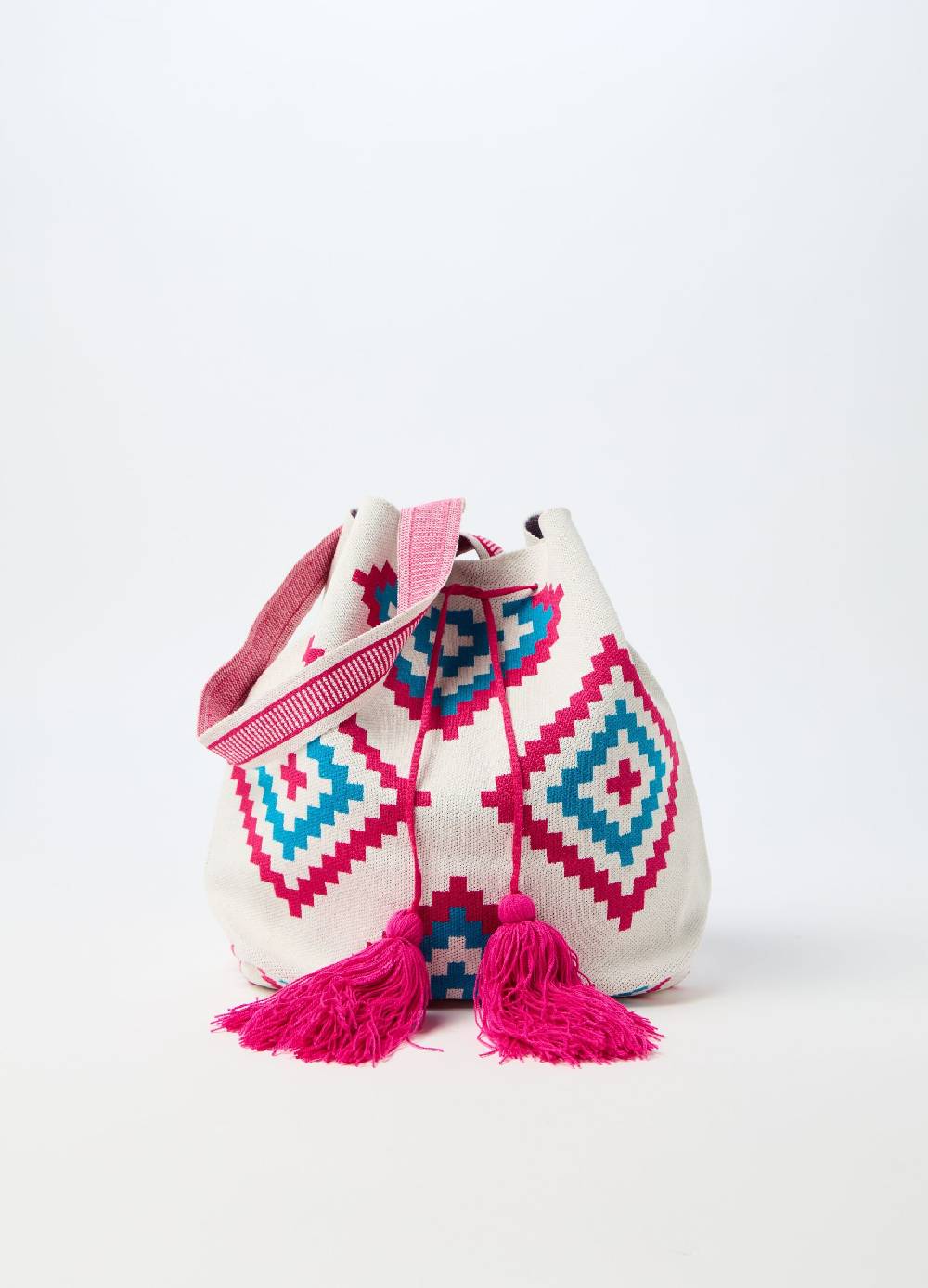 Ovs Borsa a tracolla con nappine