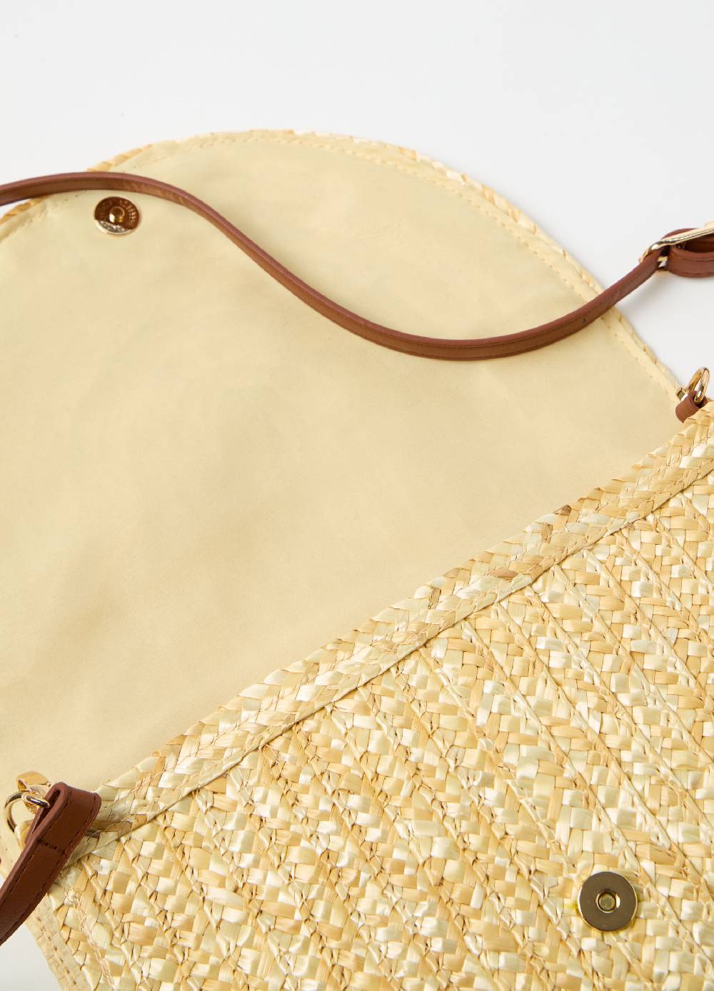 Ovs Borsa A Tracolla In Paglia