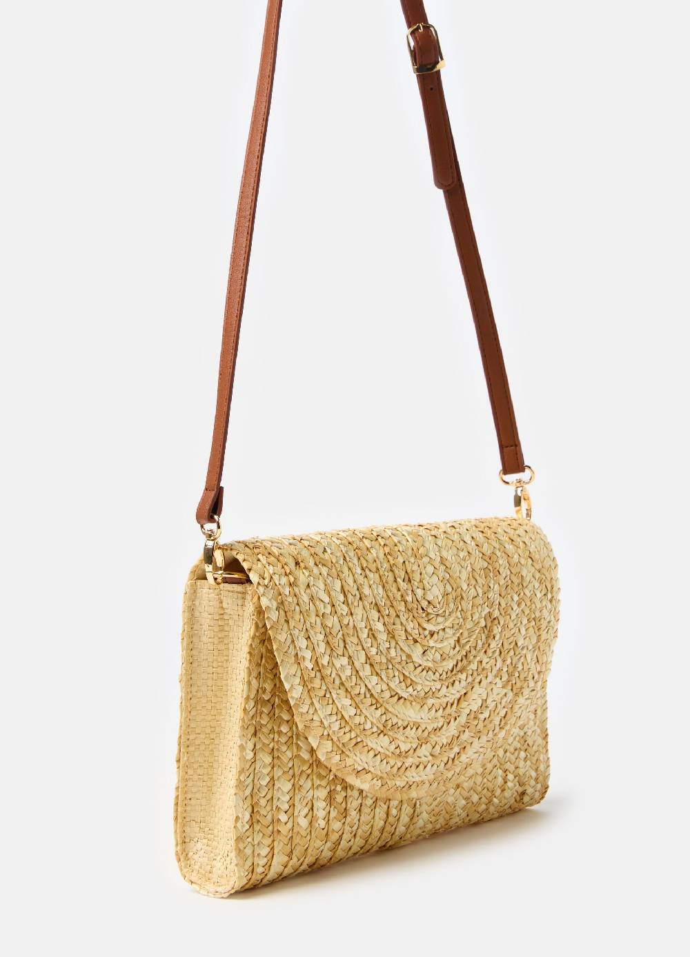 Ovs Borsa a tracolla in paglia