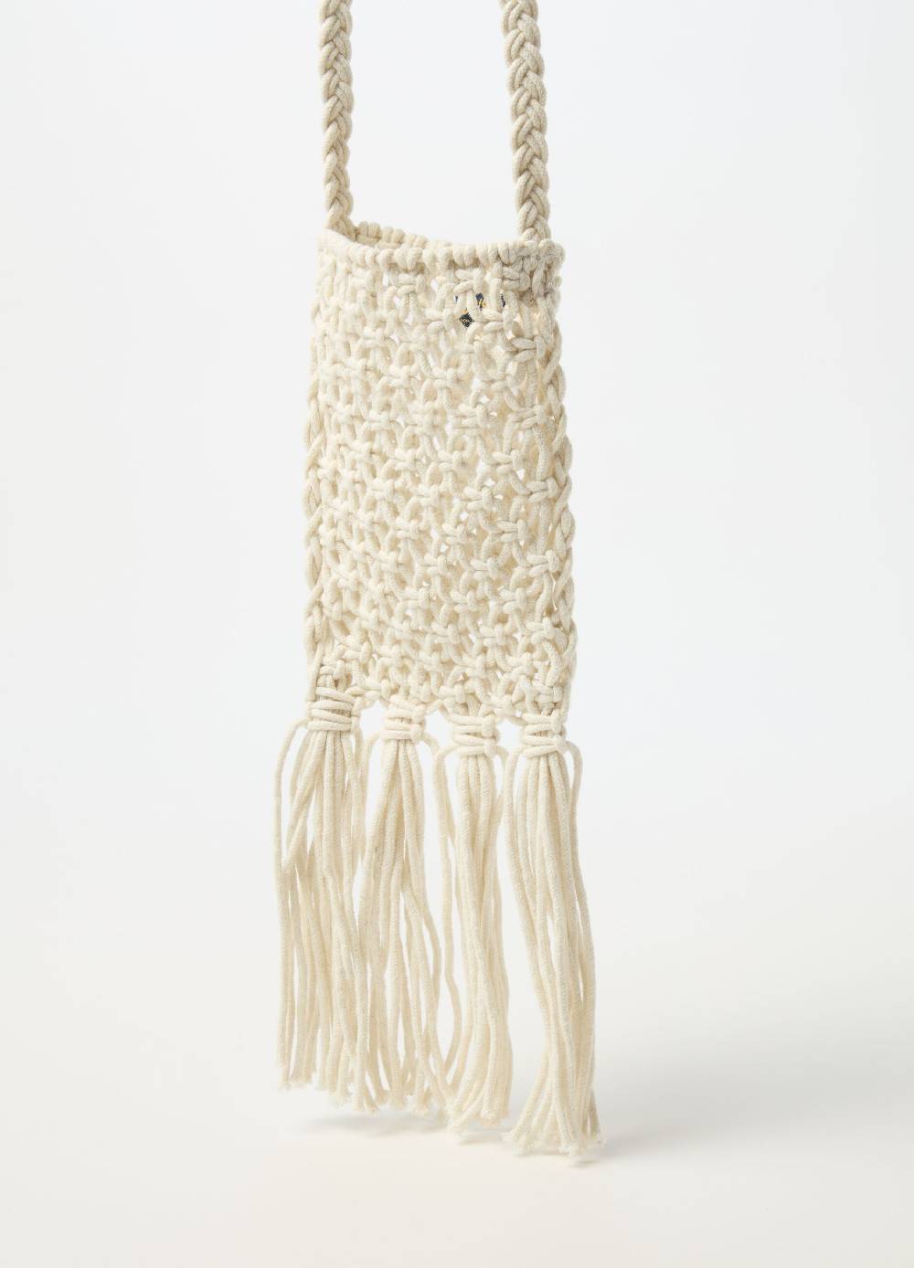 Ovs Borsa Crochet Con Frange