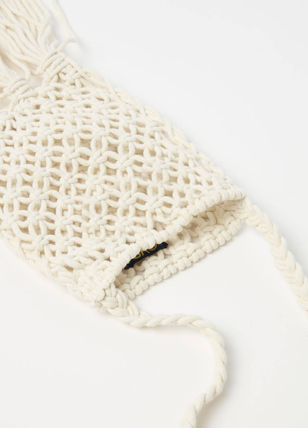 Ovs Borsa Crochet Con Frange