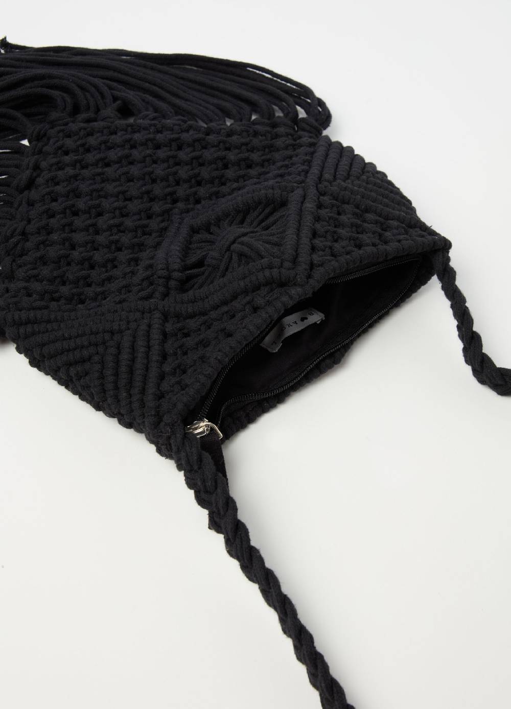 Ovs Borsa Crochet Con Frange