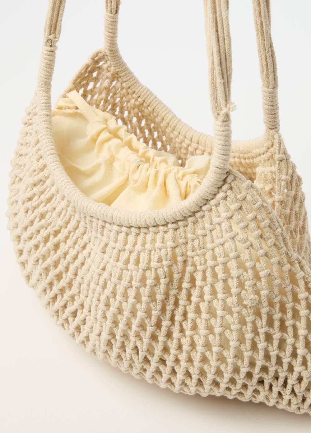 Ovs Borsa Crochet Traforata