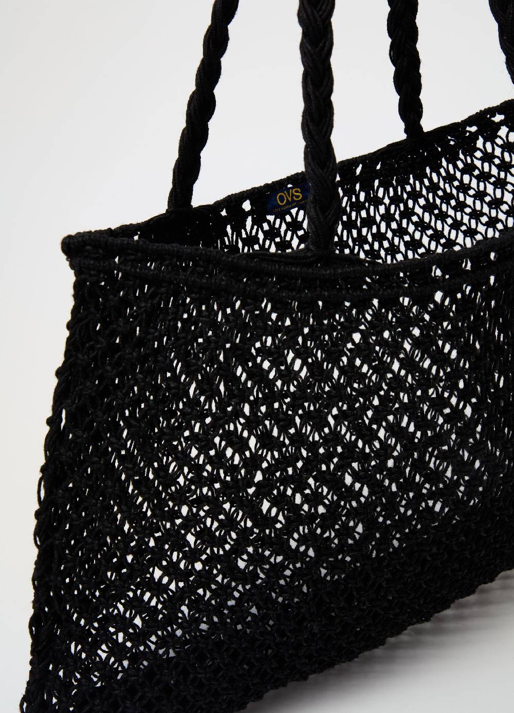 Ovs Borsa Da Spiaggia In Iuta