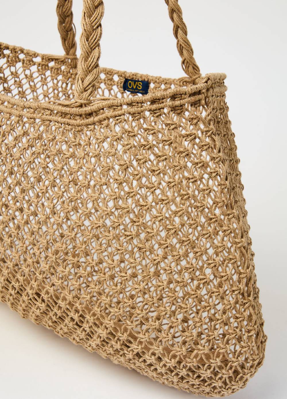 Ovs Borsa Da Spiaggia In Iuta