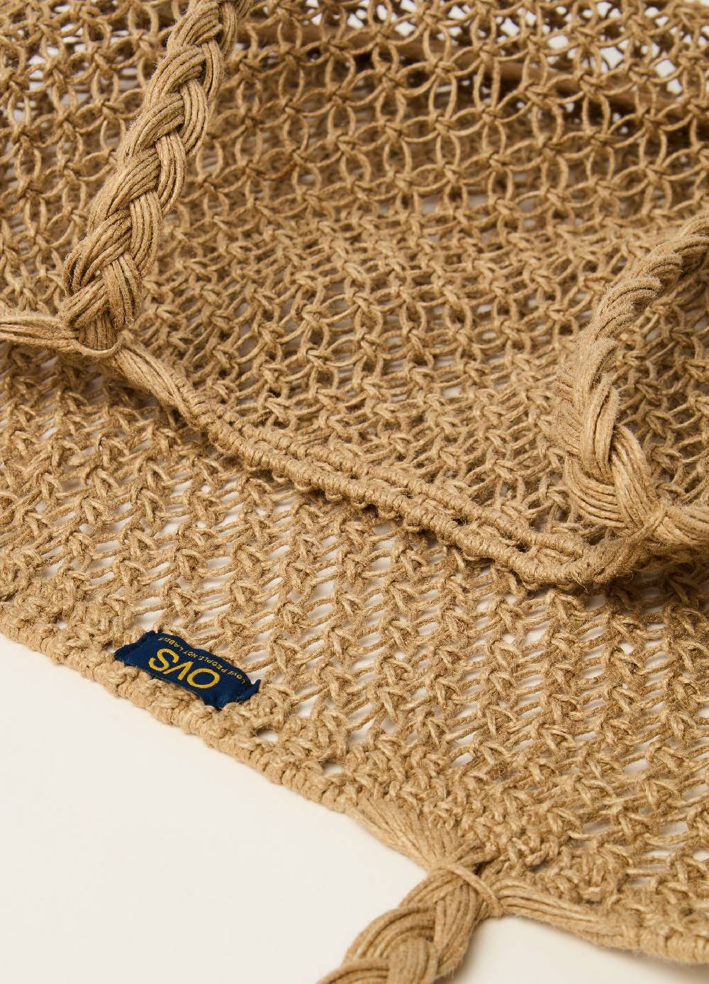 Ovs Borsa Da Spiaggia In Iuta