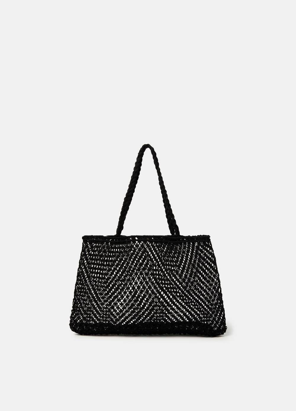 Ovs Borsa da spiaggia in iuta