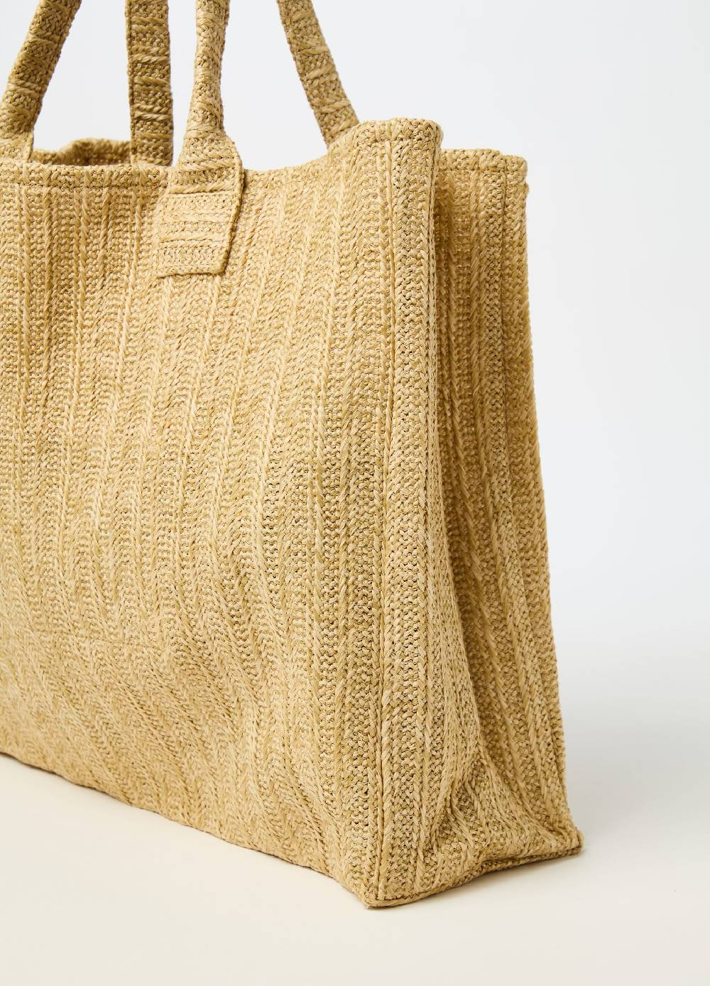 Ovs Borsa Da Spiaggia In Rafia