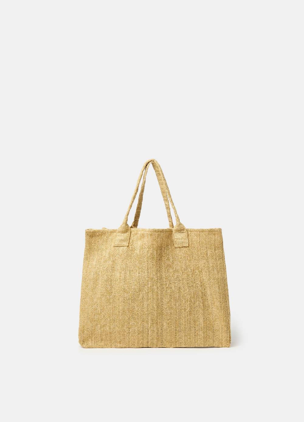 Ovs Borsa da spiaggia in rafia