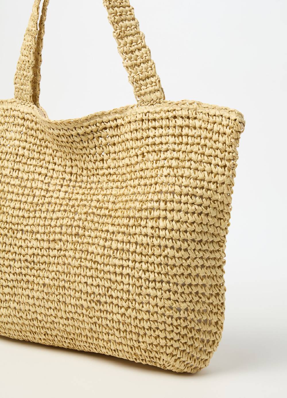 Ovs Borsa Da Spiaggia In Rafia