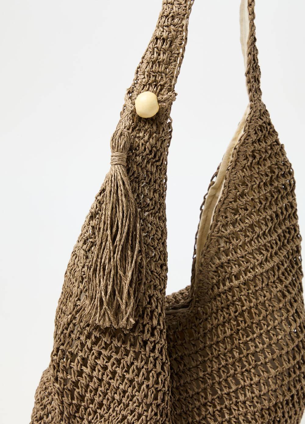 Ovs Borsa Hobo In Rafia